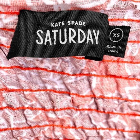 Kate Spade Saturday Sleeveless Crop Top - Picture 5 of 7